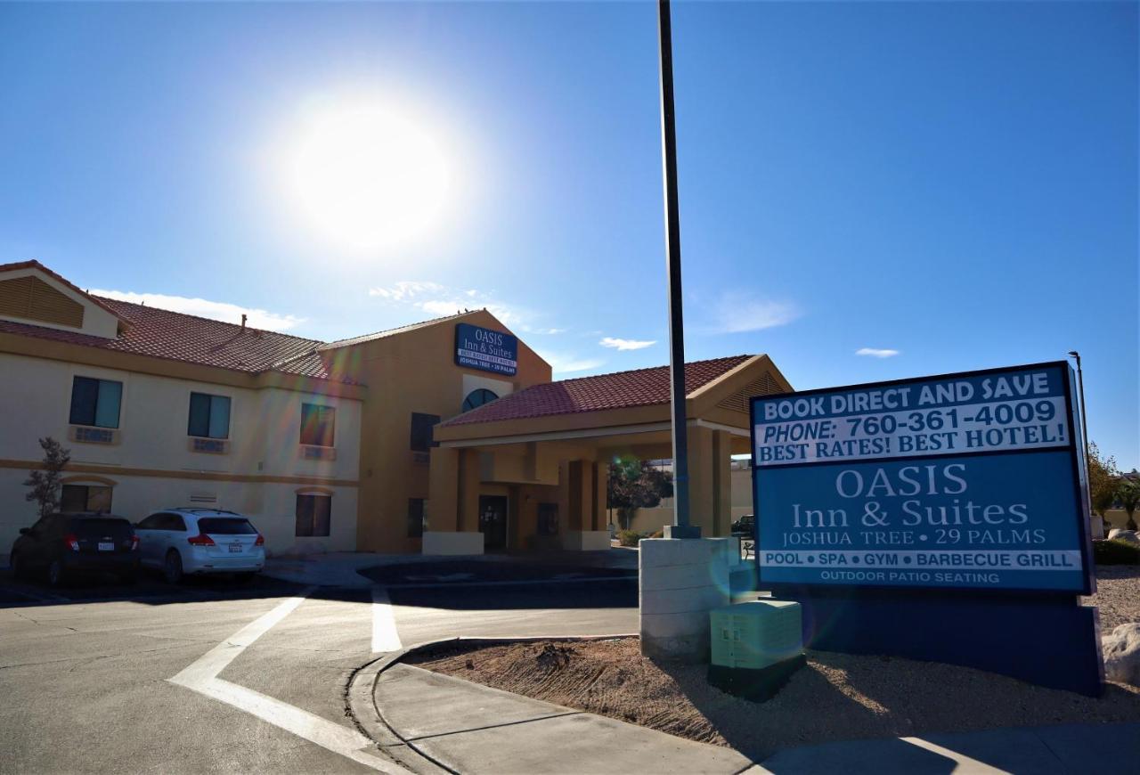 Oasis Inn And Suites 29 Palms Hotel Joshua Tree National Park Twentynine Palms Ngoại thất bức ảnh